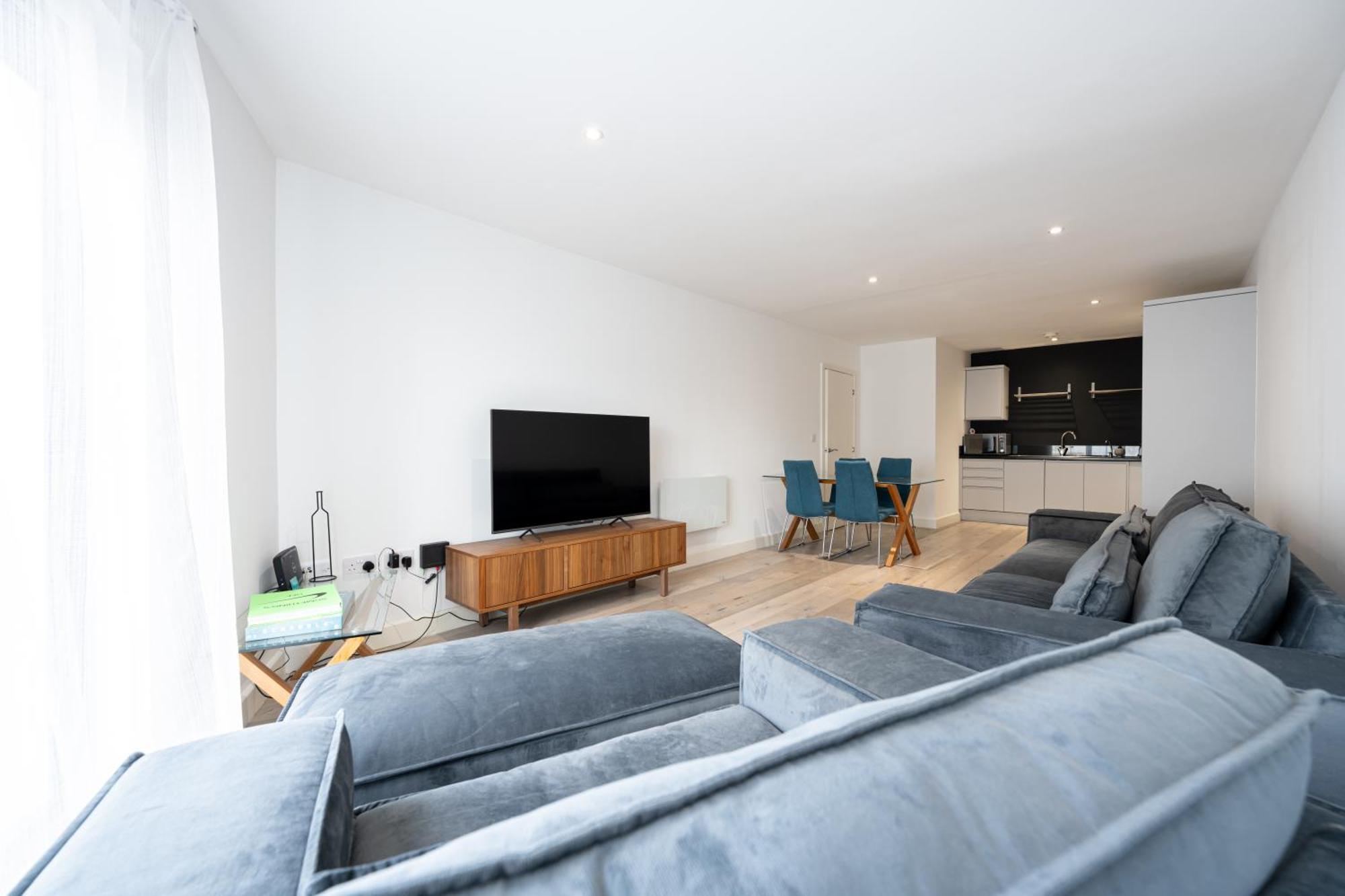 Luxury Apartment By Ocean Village Marina Southampton Kültér fotó